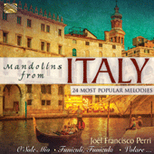 ITALY Joel Francisco Perri: Mandolins from Italy - 24 Most Popular Melodies