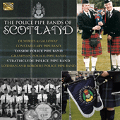 SCOTLAND Police Pipe Bands of Scotland