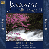 JAPAN Japanese Folk Songs II