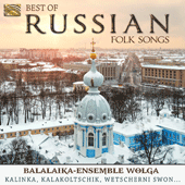 Russia Balalaika Ensemble Wolga Best Of Russia N Folk Songs Eucd2494