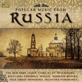 RUSSIA Popular Music from Russia