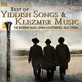 YIDDISH / KLEZMER / SEPHARDIC: Best of Yiddish Songs and Klezmer Music