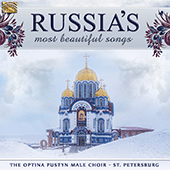 RUSSIA St. Petersburg Optina Pustyn Male Choir: Russia's Most Beautiful Songs