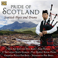 SCOTLAND Pride of Scotland - Scottish Pipes and Drums