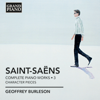 SAINT-SAËNS, C.: Piano Works (Complete), Vol. 3 (Burleson)