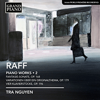 RAFF, J.: Piano Works, Vol. 2 (Tra Nguyen)