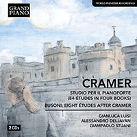 CRAMER, J.B.: Studio per il pianoforte / BUSONI, F.: 8 Etudes after Cramer (Deljavan, G. Luisi, Stuani)