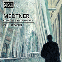 MEDTNER, N.: Piano Sonatas (Complete), Vol. 2 (P. Stewart)