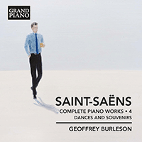 SAINT-SAËNS, C.: Piano Works (Complete), Vol. 4 (Burleson)
