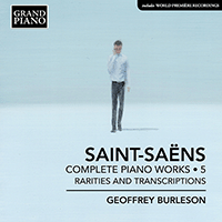 SAINT-SAËNS, C.: Piano Works (Complete), Vol. 5 (Burleson)