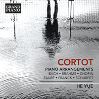 CORTOT, A.: Piano Arrangements (Yue He)