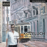 KOŽELUCH, L.: Keyboard Sonatas (Complete), Vol. 1 (K. English)
