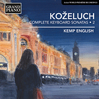 KOŽELUCH, L.: Keyboard Sonatas (Complete), Vol. 2 (K. English)