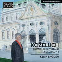 KOŽELUCH, L.: Keyboard Sonatas (Complete), Vol. 4 (K. English)