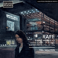 RAFF, J.: Piano Works, Vol. 5 (Tra Nguyen)