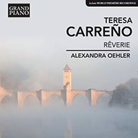 CARREÑO, T.: Rêverie - Selected Music for Piano (Oehler)