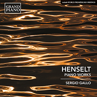 HENSELT, A. von: Piano Works (Gallo)