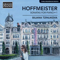 HOFFMEISTER, F.A.: Keyboard Sonatas, Vol. 1 (Tzinlikova)