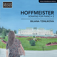 HOFFMEISTER, F.A.: Keyboard Sonatas, Vol. 2 (Tzinlikova)