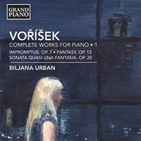 VORÍŠEK, J.H.: Piano Works (Complete), Vol. 1 - 6 Impromptus / Fantasie / Piano Sonata (Urban)