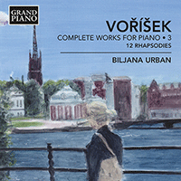 VORÍŠEK, J.H.: Piano Works (Complete), Vol. 3 - 12 Rhapsodies (Urban)