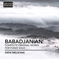 BABADJANIAN, A.H.: Piano Solo Works (Complete) (Melikyan)