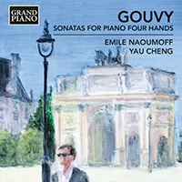 GOUVY, L.T.: Sonatas for Piano 4 Hands, Opp. 36, 49 and 51 (Naoumoff, Yau Cheng)