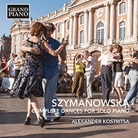 SZYMANOWSKA, M.: Dances for Solo Piano (Complete) (Kostritsa)