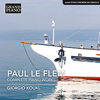 LE FLEM, P.: Piano Works (Complete) (Koukl)