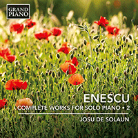ENESCU, G.: Piano Works (Complete), Vol. 2 (Solaun)