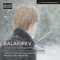 BALAKIREV, M.A.: Piano Works (Complete), Vol. 2 (N. Walker)