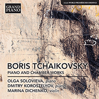 TCHAIKOVSKY, B.: Piano and Chamber Works (Solovieva, Korostelyov, Dichenko)