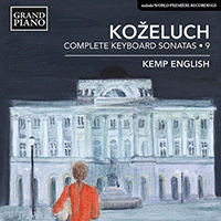 KOŽELUCH, L.: Keyboard Sonatas (Complete), Vol. 9 (K. English)