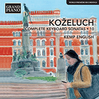 KOŽELUCH, L.: Keyboard Sonatas (Complete), Vol. 10 (K. English)