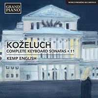 KOŽELUCH, L.: Keyboard Sonatas (Complete), Vol. 11 (K. English)