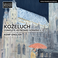 KOŽELUCH, L.: Keyboard Sonatas (Complete), Vol. 12 (K. English)