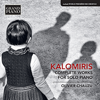 KALOMIRIS, M.: Piano Solo Works (Complete) (Chauzu)