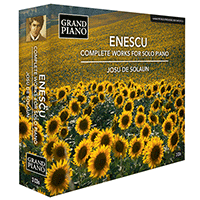 ENESCU, G.: Piano Works (Complete) (Solaun) (3-CD Box Set)