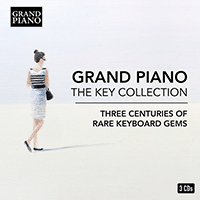 GRAND PIANO - THE KEY COLLECTION: 3 Centuries of Rare Keyboard Gems