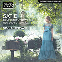 SATIE, E.: Piano Works (Complete), Vol. 1 (New Salabert Edition) (Horvath)