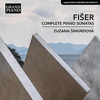 FIŠER, L.: Piano Sonatas (Complete) (Šimurdová)