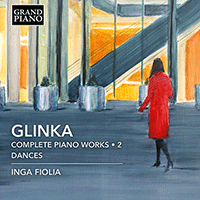 GLINKA, M.I.: Piano Works (Complete), Vol. 2 - Dances (Fiolia)