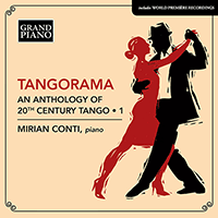 Tangorama - An Anthology of 20th Century Tango, Vol. 1 (M. Conti)