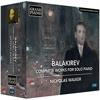BALAKIREV, M.A.: Piano Works (Complete) (N. Walker) (6-CD Box Set)