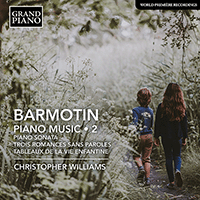 BARMOTIN: Piano Music 2 Williams,Christopher