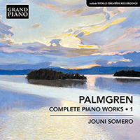 PALMGREN, S.: Piano Works (Complete), Vol. 1 (Somero)