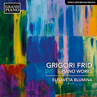 FRID, G.: Piano Works - Children's Pieces, Opp. 25, 39, 41 / Inventions, Op. 46 (Blumina)