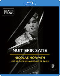 SATIE, E.: Nuit Erik Satie (Horvath) (Blu-ray, HD)
