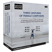 3 Centuries of Female Composers (10-CD Box Set)
