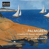 PALMGREN, S.: Piano Works (Complete), Vol. 5 (Somero)